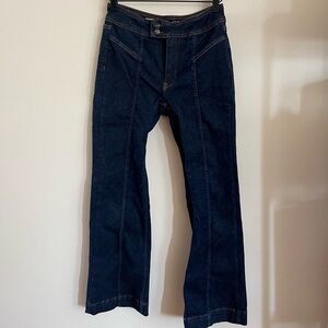 Anthropologie Pilcro Low Rise Boot Cut Jeans